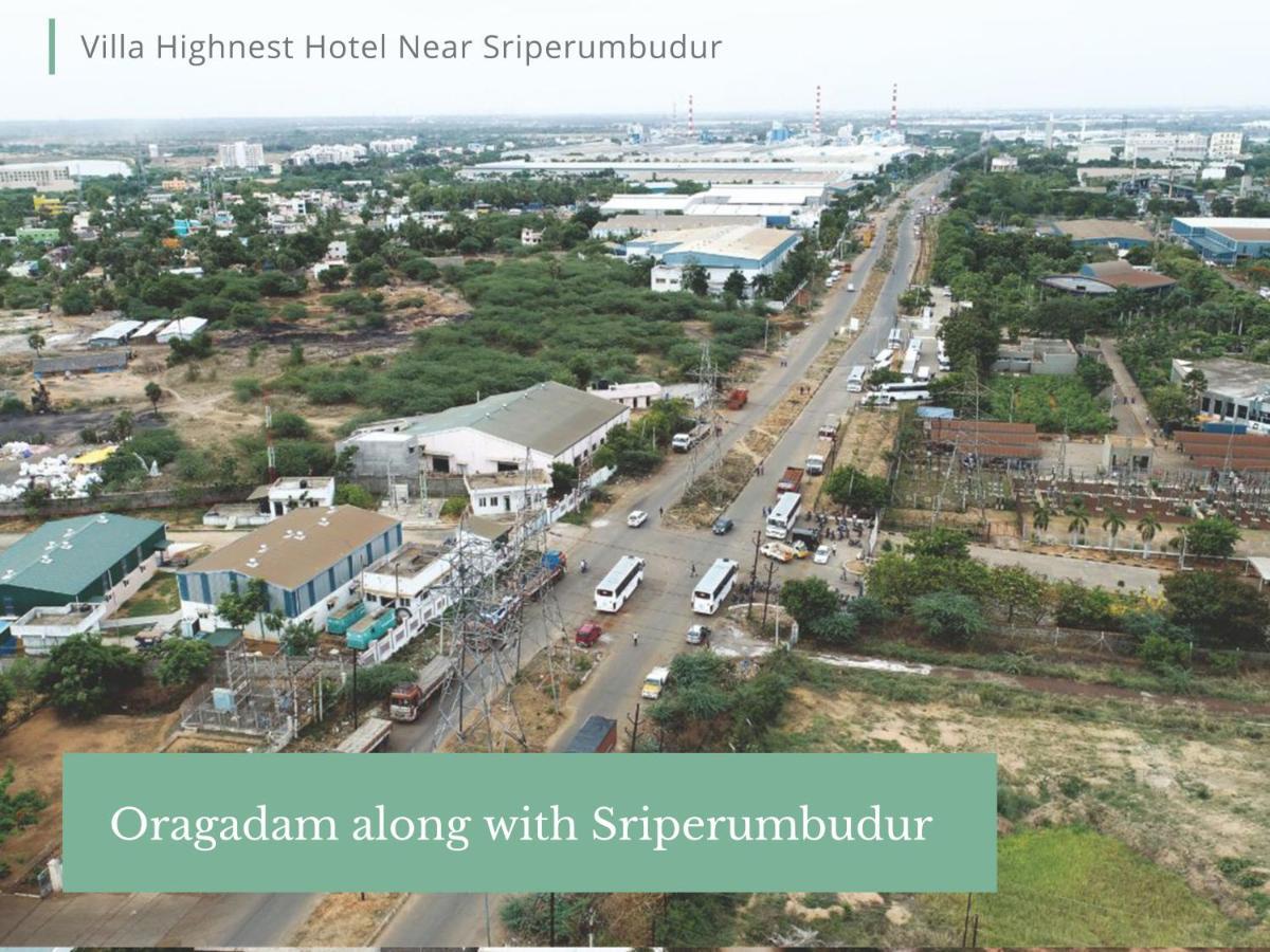 Hotel Villa Highnest - Oragadam -Sriperumbudur Exterior photo